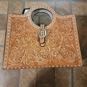 American Darlung Leather briefcase